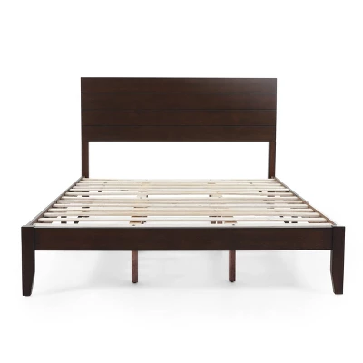 Queen Edgecombe Wooden Low-Profile Platform Bed - Christopher Knight Home 7 Queen Edgecombe Wooden Low-Profile Platform Bed - Christopher Knight Home - Image 5