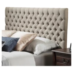 Jezebel Button Tufted Headboard - Christopher Knight Home -Furniture Haven Sales GUEST 7b5a9d6d aac9 41e7 9ad3 6da660de1953