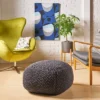 Hollis Knitted Cotton Square Pouf - Christopher Knight Home -Furniture Haven Sales GUEST 7ce661d4 35e1 4ff5 a29c 01dbcc270445