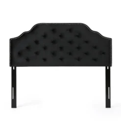 Full/Queen Silas Studded Headboard - Christopher Knight Home 20 Full/Queen Silas Studded Headboard - Christopher Knight Home -Furniture Haven Sales GUEST 7d29aadb 201e 44f9 8e6c 22f806a2f203