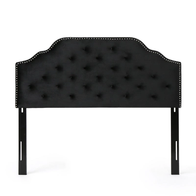 Full/Queen Silas Studded Headboard - Christopher Knight Home 11 Full/Queen Silas Studded Headboard - Christopher Knight Home - Image 9