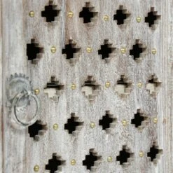 Tijeras Handcrafted Boho Mango Wood Nightstand Distressed White - Christopher Knight Home -Furniture Haven Sales GUEST 7f4bd027 4f9e 4e18 b1ac 0db22e14c72c