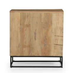 Burdine Handcrafted Boho Wood 3 Drawer Cabinet Natural/Black - Christopher Knight Home -Furniture Haven Sales GUEST 801ec1ee c812 4ca8 a6e2 24b4f4cd2e0b