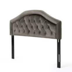 Killian Upholstered Headboard Full/Queen - Christopher Knight Home -Furniture Haven Sales GUEST 80de46f0 eef2 4bf3 8efd b8a665baa95e