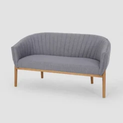 Galena Mid-Century Loveseat - Christopher Knight Home -Furniture Haven Sales GUEST 824022de 3271 4136 9f00 74533376e483