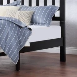 Queen Norgate Modern Farmhouse Platform Bed - Christopher Knight Home -Furniture Haven Sales GUEST 849c0c81 1ce6 4e86 95c2 a73cfd3a4835