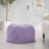 Moloney Modern Microfiber Chenille Round Pouf - Christopher Knight Home -Furniture Haven Sales GUEST 85971c29 2af8 426b 9149 ee9b8bb99a6d