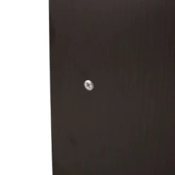 71" Sparks Modern Geometric High Shelf Bookcase Dark Gray - Christopher Knight Home -Furniture Haven Sales GUEST 85a91e47 b670 4186 bae2 f7ccb47b52a7