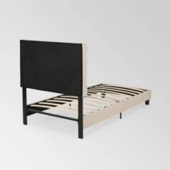 Eveleth Contemporary Low Profile Platform Bed - Christopher Knight Home -Furniture Haven Sales GUEST 862e6053 eb6e 4c91 a6b1 d11ec40c7ff2