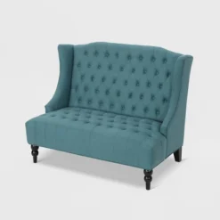 Leora Winged Loveseat - Christopher Knight Home -Furniture Haven Sales GUEST 88566177 2fd4 4aff 9ce3 e718245aa9d5