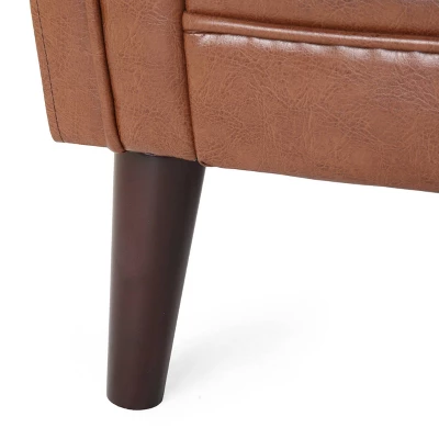 Holasek Contemporary Upholstered Tufted Loveseat - Christopher Knight Home 7 Holasek Contemporary Upholstered Tufted Loveseat - Christopher Knight Home - Image 6