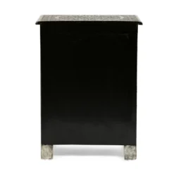 Deschutes Handcrafted Boho 3 Drawer Nightstand Silver - Christopher Knight Home -Furniture Haven Sales GUEST 8eed8f2a 5398 4a62 9cf7 336a6b8dba0d