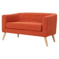 Bridie Mid-Century Loveseat - Christopher Knight Home 14 Bridie Mid-Century Loveseat - Christopher Knight Home -Furniture Haven Sales GUEST 90d21a92 8652 4b95 84d6 4f60b0a27140