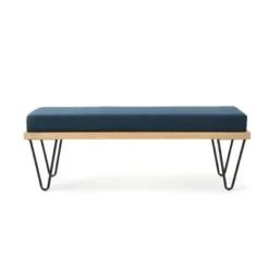 Elisha Industrial Modern Bench - Christopher Knight Home -Furniture Haven Sales GUEST 92f12b77 87fe 40c8 8b39 a1a7d2921e38