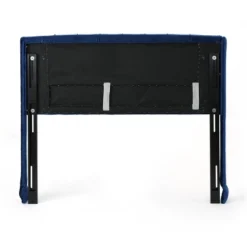 Queen/Full Lidia Wingback New Velvet Tufted Headboard Navy - Christopher Knight Home -Furniture Haven Sales GUEST 968eed06 3467 4402 9927 fe21942e4404