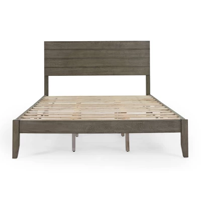 Queen Edgecombe Wooden Low-Profile Platform Bed - Christopher Knight Home 8 Queen Edgecombe Wooden Low-Profile Platform Bed - Christopher Knight Home - Image 6