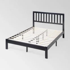 Queen Norgate Modern Farmhouse Platform Bed - Christopher Knight Home -Furniture Haven Sales GUEST 9899bf49 a0f6 40b9 babb 90cb08d9b16a