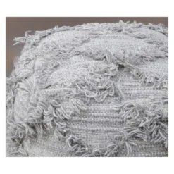 Jucar Handcrafted Boho Fabric Cube Pouf - Christopher Knight Home -Furniture Haven Sales GUEST 9915d832 82a7 40b6 a724 9be5c3972815