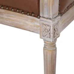 Faye Traditional Tufted Upholstered Loveseat - Christopher Knight Home -Furniture Haven Sales GUEST 9cab304d ab9d 46f4 957f 39c4ff5f4131