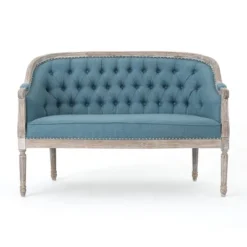 Faye Classical Tufted Loveseat - Christopher Knight Home -Furniture Haven Sales GUEST 9d1fc6d5 78ea 410e 8251 9236ba7de90b