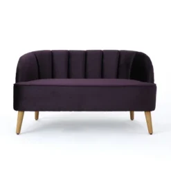 Amaia Modern New Velvet Settee - Christopher Knight Home -Furniture Haven Sales GUEST 9d7d0462 b1e3 4c57 ac7b f4d38ccf8680