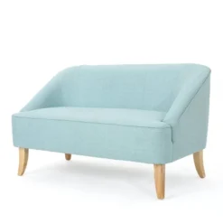 Justus Mid Century Modern Loveseat - Christopher Knight Home -Furniture Haven Sales GUEST a0f26ab2 2de1 4290 bc74 5cb9777865a1