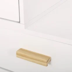 Payson Mid-Century Modern 3 Drawer Tiered Cabinet Matte White - Christopher Knight Home -Furniture Haven Sales GUEST a1df6d86 63fe 4d01 8824 9606c35042c6