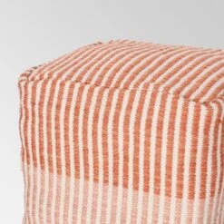 Saffron Boho Pouf Orange - Christopher Knight Home -Furniture Haven Sales GUEST a24c2db7 d1d7 4977 b761 156734793637