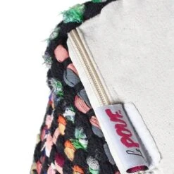 Cube Madrid Boho Handcrafted Fabric Pouf Black - Christopher Knight Home -Furniture Haven Sales GUEST a5cb6fdf 9559 4974 a5ab 9a722297abe4