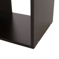 71" Sparks Modern Geometric High Shelf Bookcase Dark Gray - Christopher Knight Home -Furniture Haven Sales GUEST aa89a7ba bdc7 4b47 bf30 bfe7d9e3233b