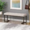 Galileo Modern Bench Beige - Christopher Knight Home -Furniture Haven Sales GUEST ab23e9e2 5370 4d98 83fe d04dbaad4ade