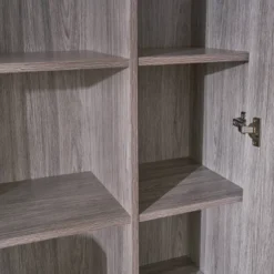 2pc Ellison Mid Century Modern Home Office Set Gray - Christopher Knight Home -Furniture Haven Sales GUEST abf6276e a86f 4bdc 82f8 c27c02fb4511