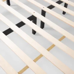 Queen Norgate Modern Farmhouse Platform Bed - Christopher Knight Home -Furniture Haven Sales GUEST abf62e1e d53f 49f3 b985 1f11001260ca