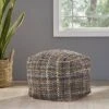 Cadieux Fabric Pouf - Christopher Knight Home -Furniture Haven Sales GUEST aecb4ff9 d79c 4c66 970c 4c7aefa6d59f