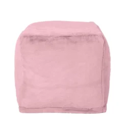 Cube Silkie Modern Glam Faux Fur Pouf - Christopher Knight Home -Furniture Haven Sales GUEST b033930b 8118 4d44 8799 74dc79aa0295