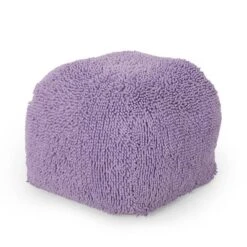 Moloney Modern Microfiber Chenille Round Pouf - Christopher Knight Home 20 Moloney Modern Microfiber Chenille Round Pouf - Christopher Knight Home -Furniture Haven Sales GUEST b0435d81 efe2 4bdc ae8e 873018bfc71a