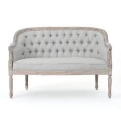 Faye Classical Tufted Loveseat - Christopher Knight Home -Furniture Haven Sales GUEST b06d8b8b 052b 4ed4 9cc4 418449784af2
