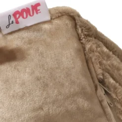 Cube Silkie Modern Glam Faux Fur Pouf - Christopher Knight Home -Furniture Haven Sales GUEST b144be33 f840 4c90 ab68 a4992768b975