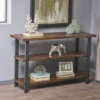 29.5" Fredrico Industrial Book Case Dark Brown - Christopher Knight Home -Furniture Haven Sales GUEST b17a821b 744c 41bf 9d02 970788cbea62