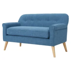 Mariah Mid-Century Loveseat - Christopher Knight Home -Furniture Haven Sales GUEST b19d37f9 f8f6 4883 975b a7e4ffbdd28d
