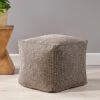 Camrose Contemporary Fabric Pouf - Christopher Knight Home -Furniture Haven Sales GUEST b1a37290 4b25 463b 896e 51ef82d704b9