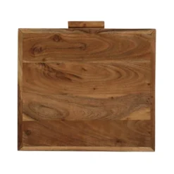 Wadley Boho Handcrafted Acacia Wood Nightstand Natural - Christopher Knight Home -Furniture Haven Sales GUEST b2b7470f e051 4d4c b508 674878291006