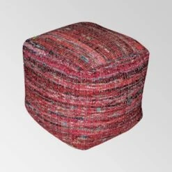 Cadieux Fabric Pouf - Christopher Knight Home -Furniture Haven Sales GUEST b2d21db7 ce92 4e58 bbda 3b9874579963
