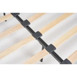 Queen Cordeaux Fully-Upholstered Bed Navy Blue - Christopher Knight Home -Furniture Haven Sales GUEST b3737cde 3c65 412a b2dc 20084444b322