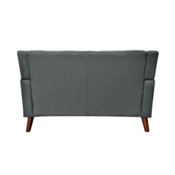 Candace Mid Century Modern Loveseat Dark Gray - Christopher Knight Home 9 Candace Mid Century Modern Loveseat Dark Gray - Christopher Knight Home -Furniture Haven Sales GUEST b6853786 8e26 49fd bd7a 04efb1e6319b