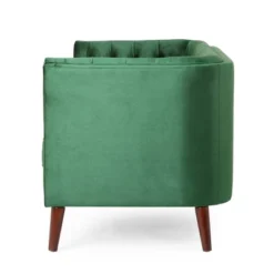 Holasek Contemporary Velvet Upholstered Tufted Loveseat - Christopher Knight Home -Furniture Haven Sales GUEST b6fa97a9 5039 43ad 9bff 21f155b8acfa