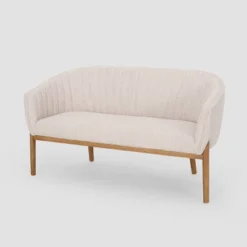 Galena Mid-Century Loveseat - Christopher Knight Home -Furniture Haven Sales GUEST ba14985b e1e4 4944 a725 3d3ee28a4c00