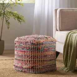 Madrid Pouf - Christopher Knight Home