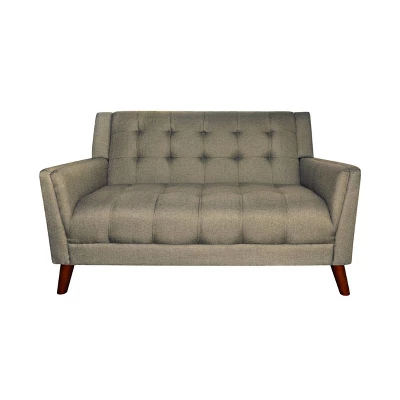 Candace Mid-Century Modern Loveseat - Christopher Knight Home 9 Candace Mid-Century Modern Loveseat - Christopher Knight Home - Image 7