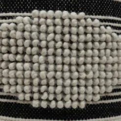 Lucknow Boho Handcrafted Fabric Cylinder Pouf - Christopher Knight Home -Furniture Haven Sales GUEST bdc5d11f b393 49bb b50e 4c02e99239e2